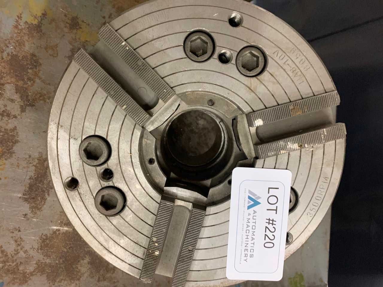 10" 3-Jaw Chuck - LATHE PARTS 10" 3-Jaw Chuck - LATHE PARTS