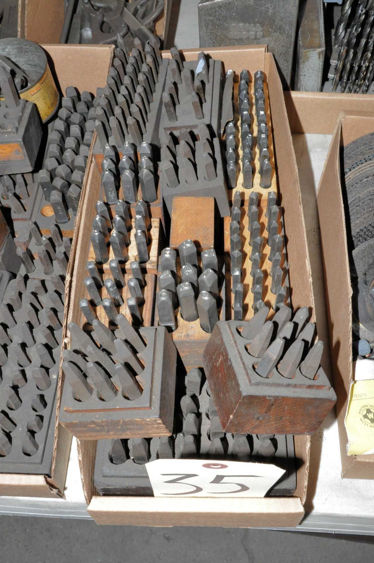 Hand Stamps - MATERIAL HANDLING