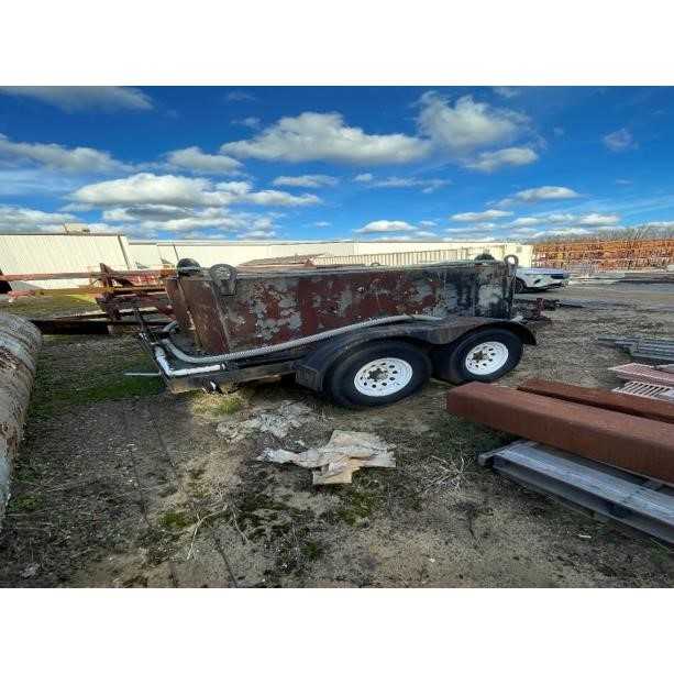 2002 Homemade Tank Trailer - PROCESS EQUIPMENT