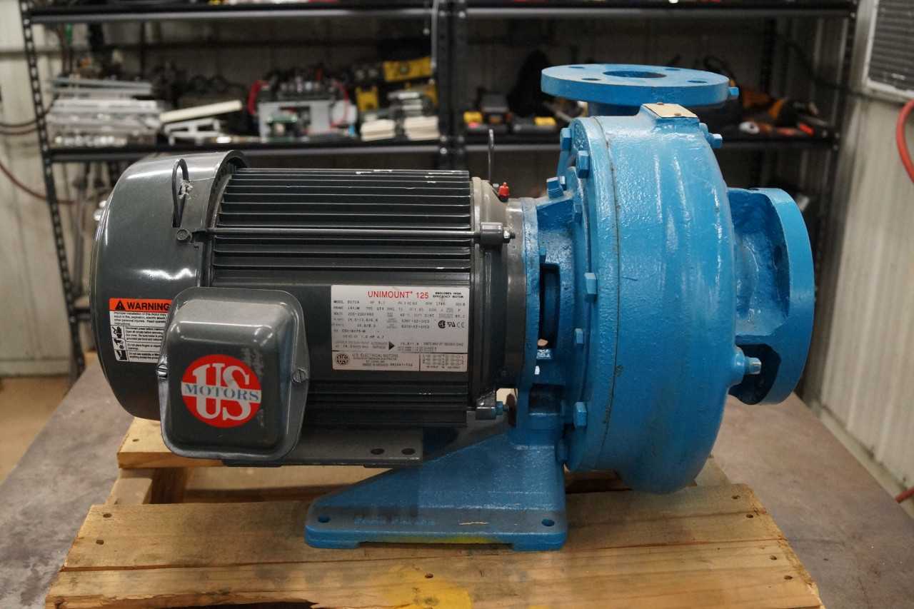 Paco 5hp Centrifugal Pump - CENTRIFUGAL PUMP