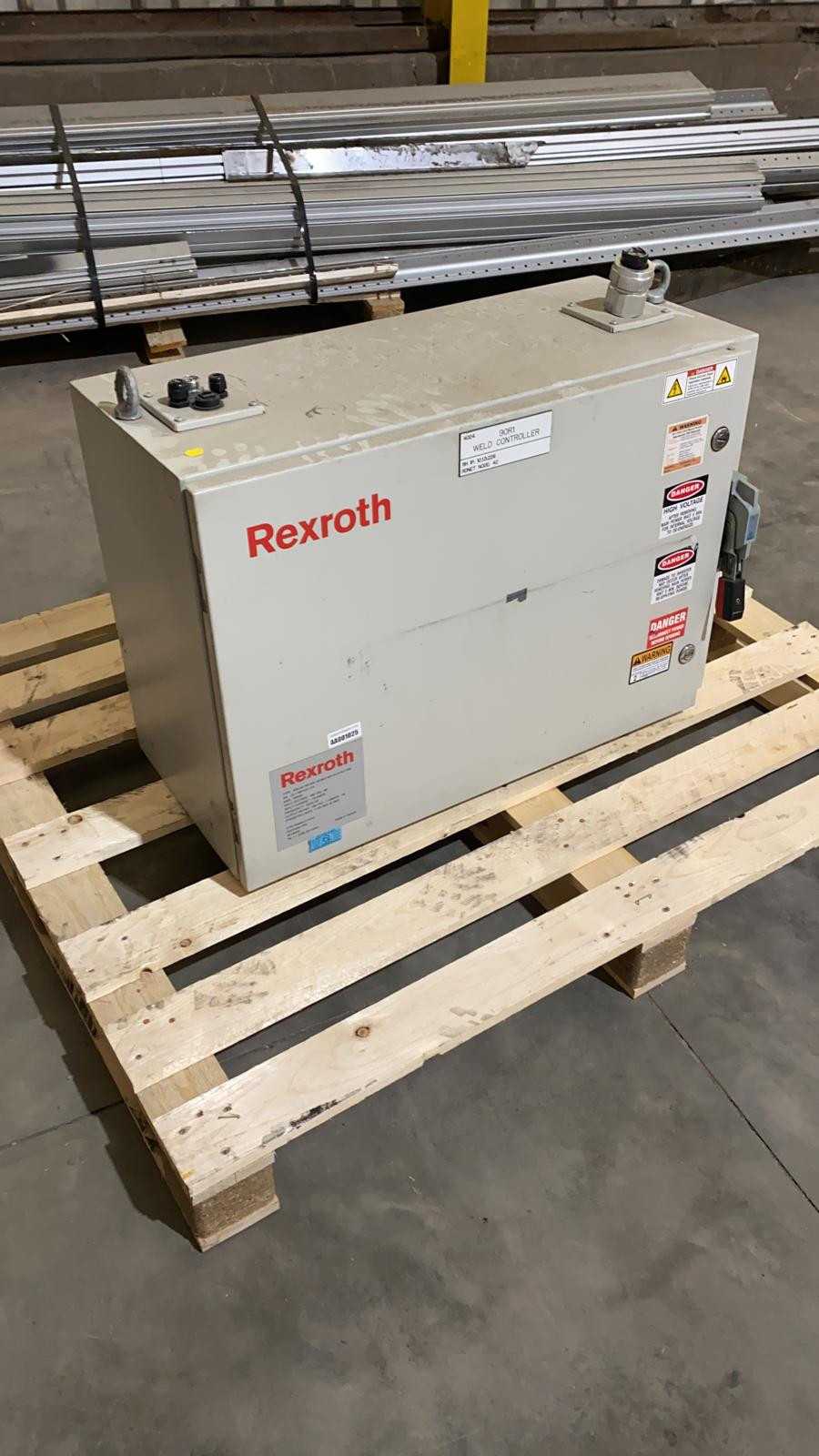Rexroth WSC60WA Weld Timer - INDUSTRIAL PARTS