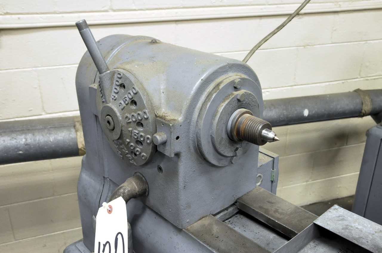 Powermatic Model 90 Geared Head Lathe - LATHES