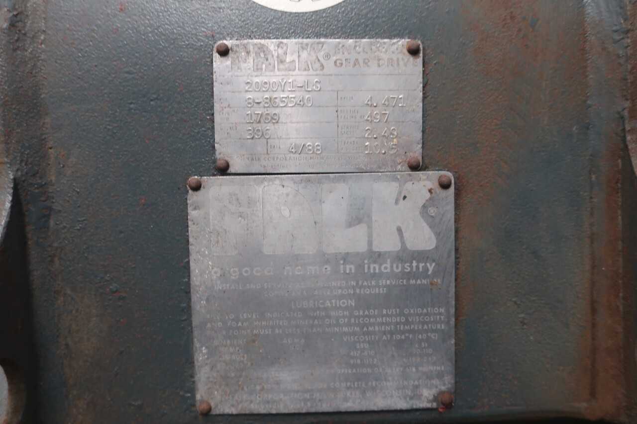 FALK ENCLOSED GEAR DRIVE - GEAR REDUCERS