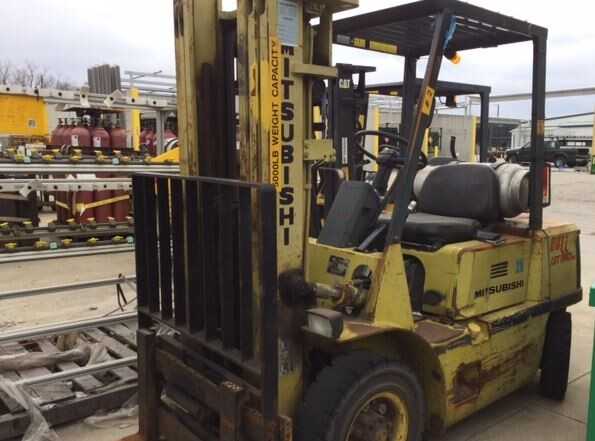 1995 Mitsubishi FG25 Forklift - FORKLIFTS