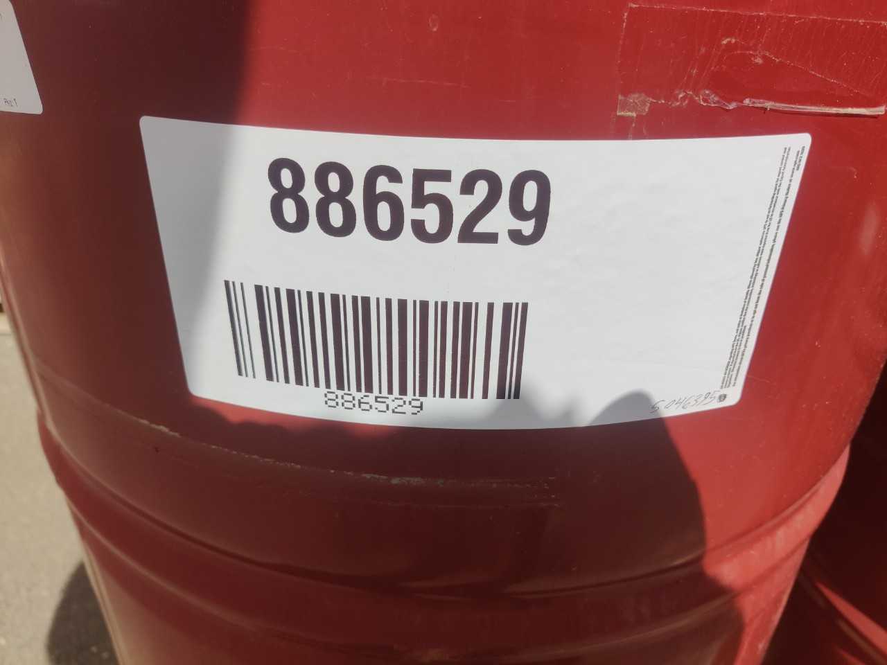 1 PALLET OF 4 55 GALLON DRUMS OF UNIVOLT N61B INHIBITED TRANSFORMER OIL - CONTROL TRANSFORMERS