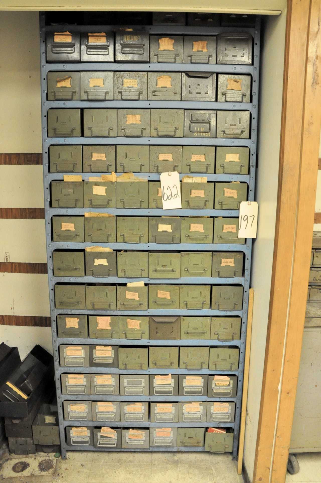 4 Sections Shelving Contents Not Included Not to Be Removed Until Empty - SHELVING