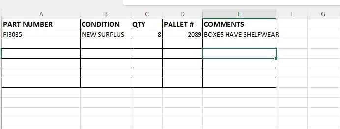 NEW SURPLUS BREAKERS - MISCELLANEOUS