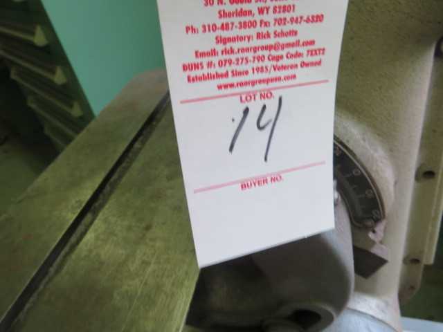 Rockwell Delta Belt and Disc Sander - MISCELLANEOUS