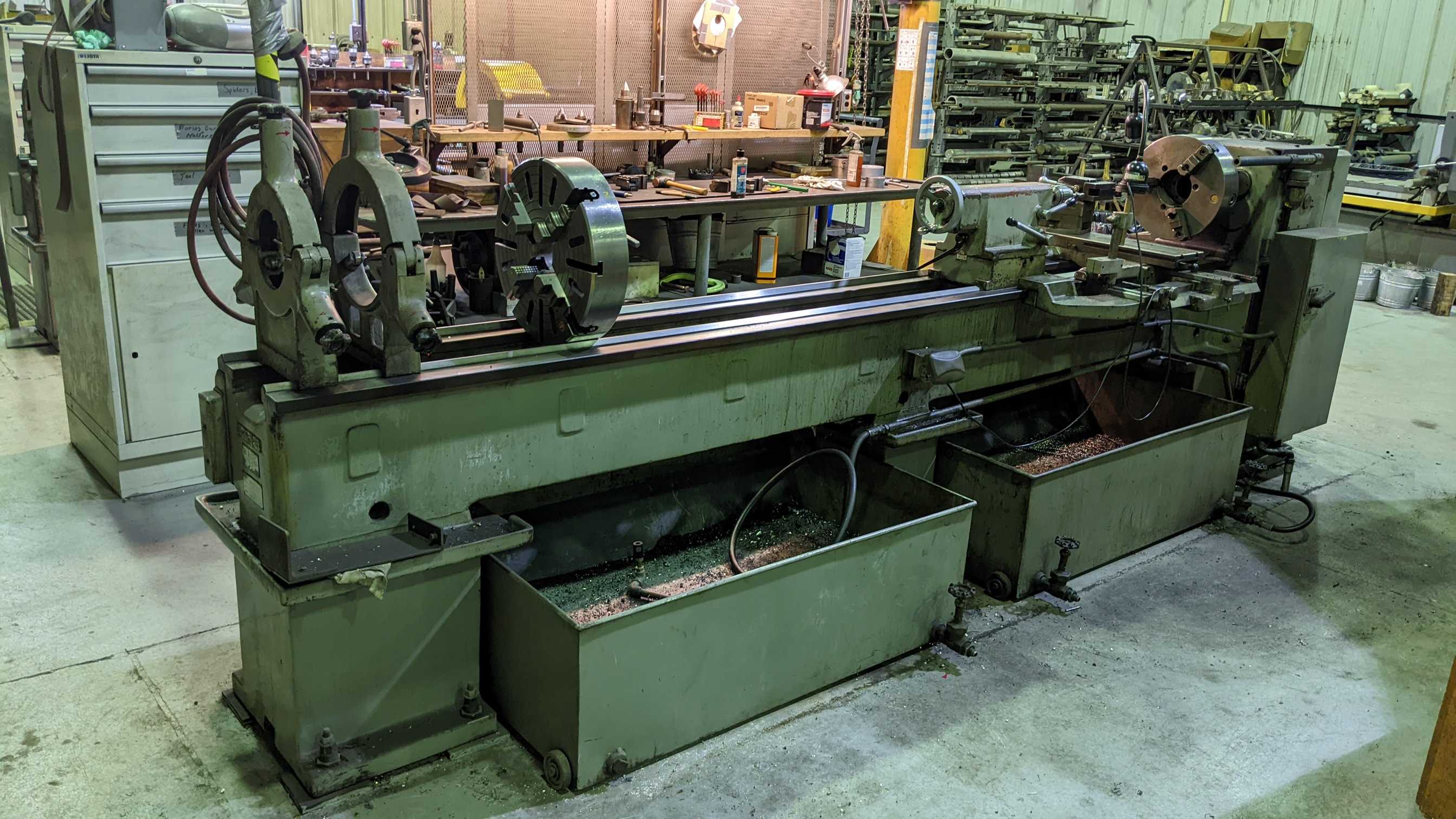 YAMAZAKI METAL LATHE MACHINE - LATHES