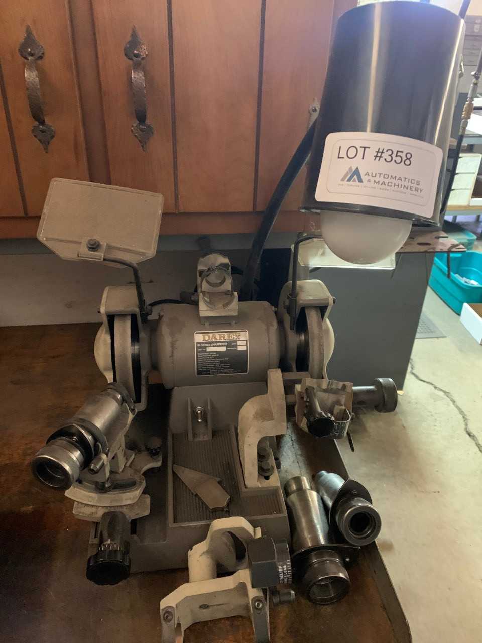1999 Darex Drill Sharpener - ELECTRIC POWER TOOLS