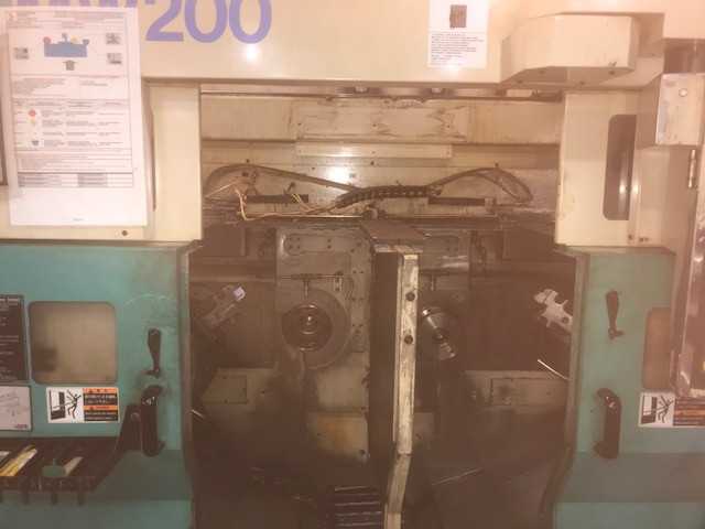 Murata MW200 CNC Twin Spindle Lathe - CNC LATHES