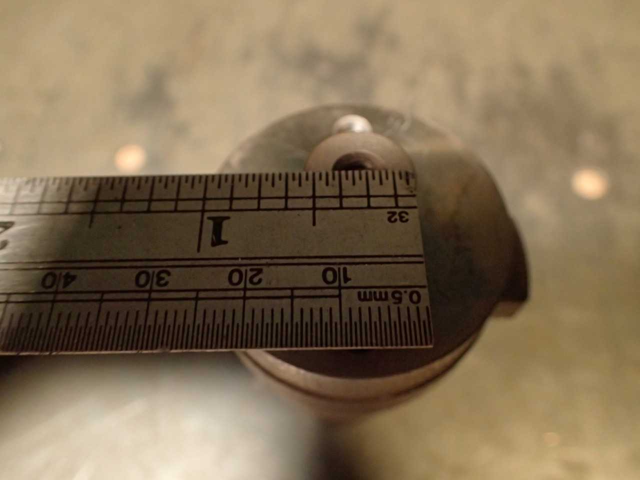 Dixi T-175 9/16" Shell Mill Arbor 60/75 Swiss Quick Change Taper Shank - MACHINING ACCESSORIES & TOOLING