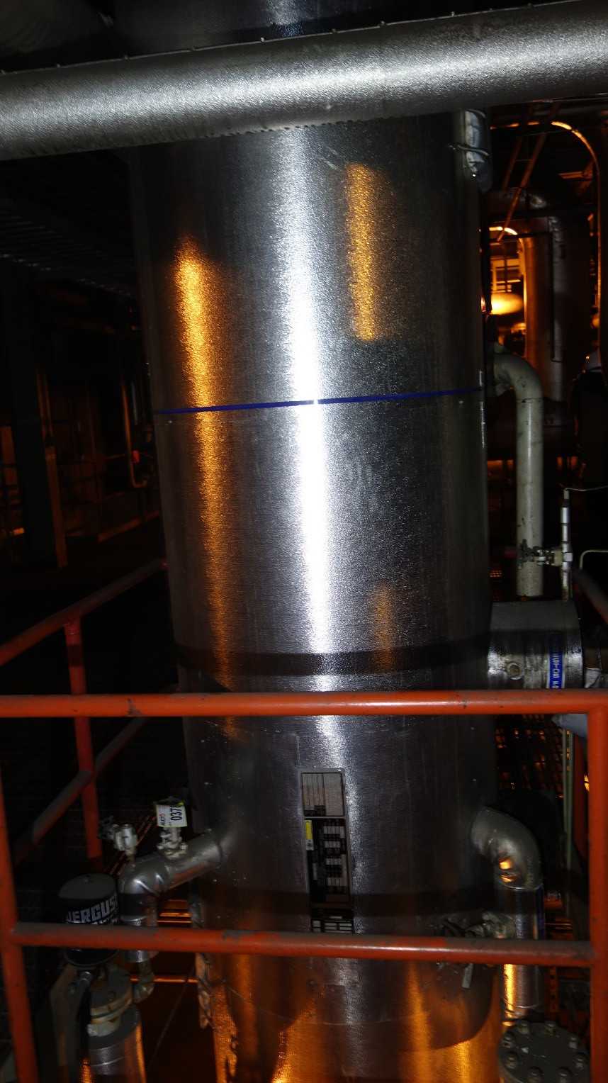 AMERICAN EXCHANGER ENTITY 8CD03A 150PSI HEAT EXCHANGER