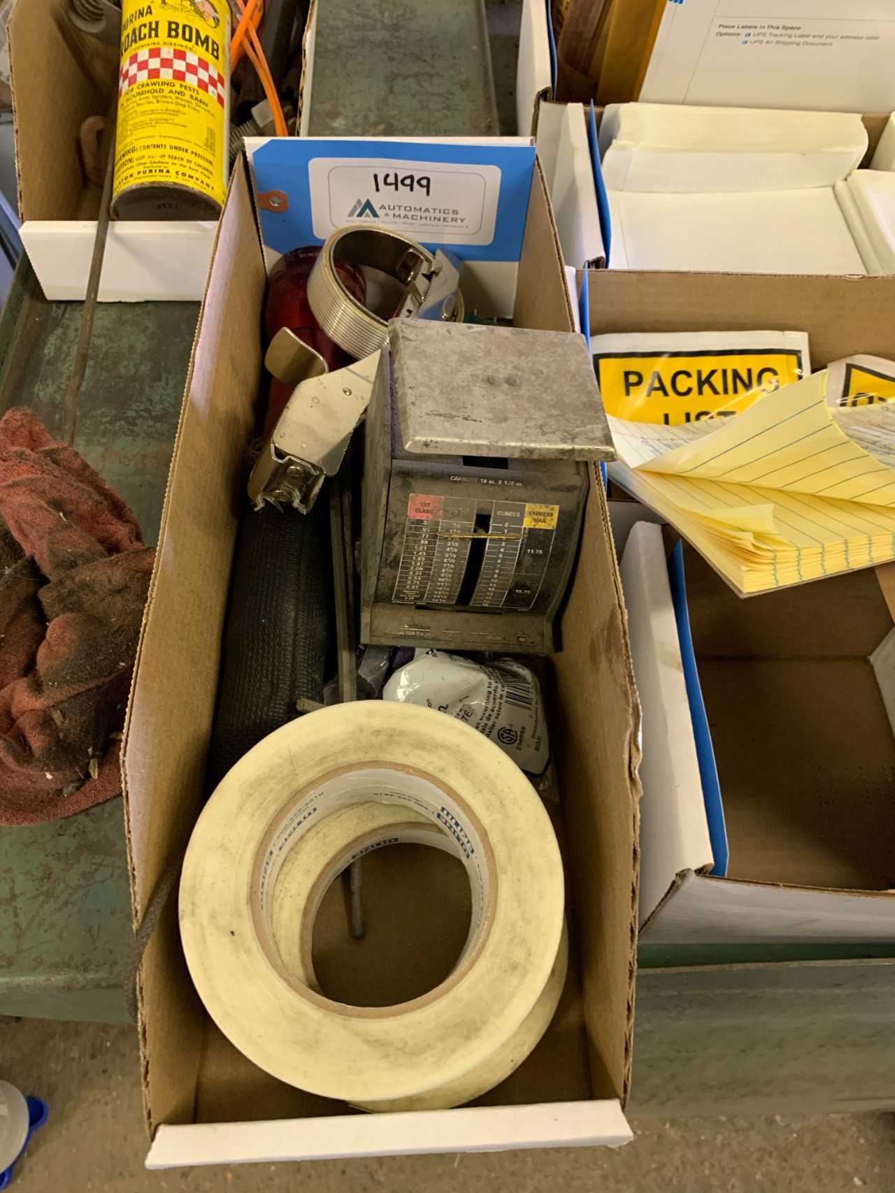 Misc Packing Supplies - INDUSTRIAL PARTS
