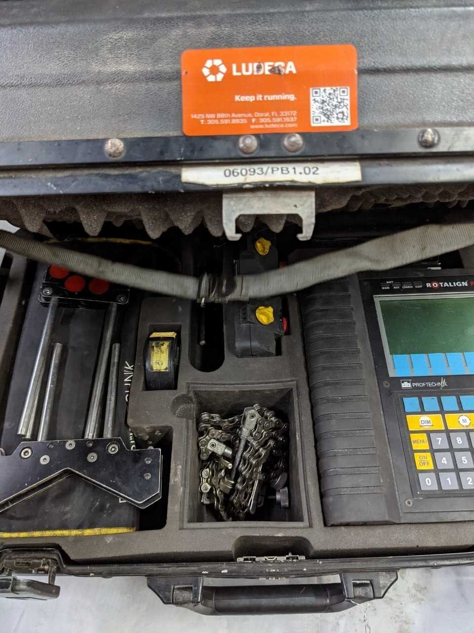Ludeca Rotalign PRO - PROCESS EQUIPMENT Ludeca Rotalign PRO - PROCESS EQUIPMENT