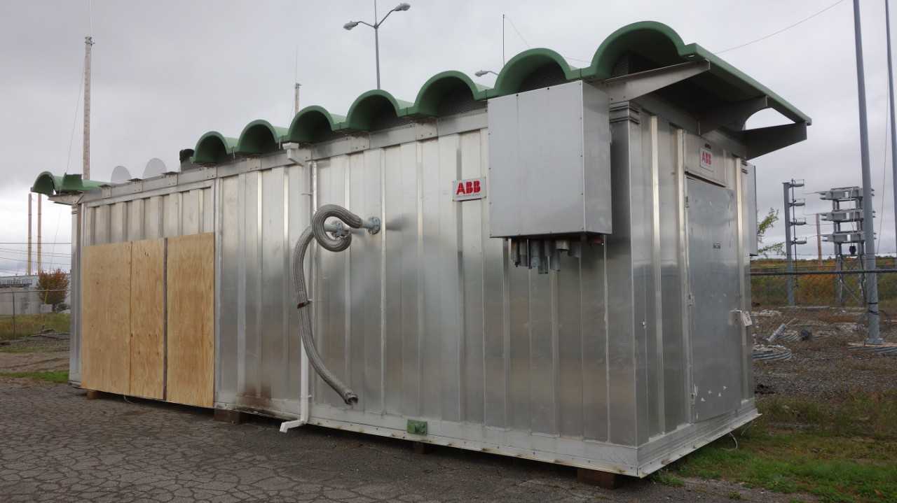 BULK SALE OFFERING - ABB POWER CONTROL MODULAR SYSTEM WITH CONTENTS - ELECTRICAL COMPONENTS