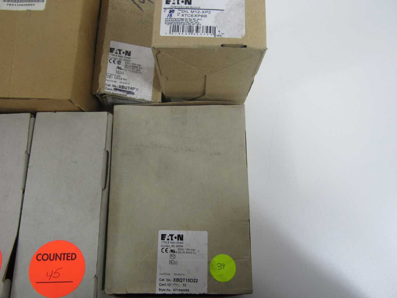 Lot of Quantity 1x CONTACTSLOT-1 Contacts - VALVES