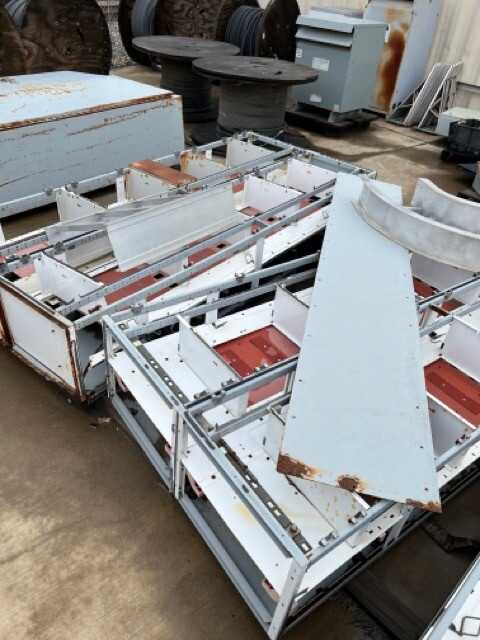 Lot of Electrical Scrap and Panels - ELECTRICAL COMPONENTS