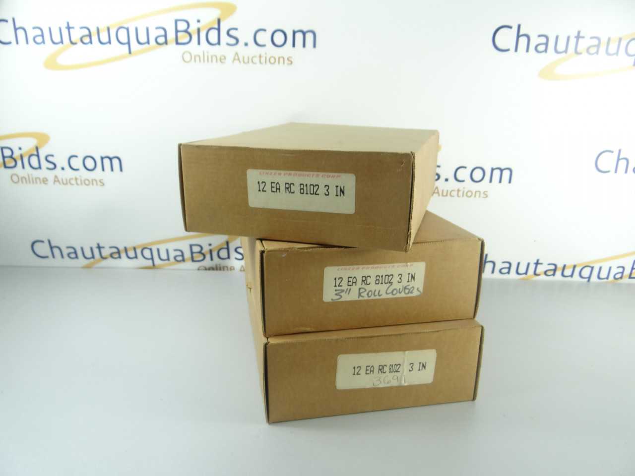 36 Packs of NEW Paint Roller Refills - TRAILER MOUNTED EQUIPMENT