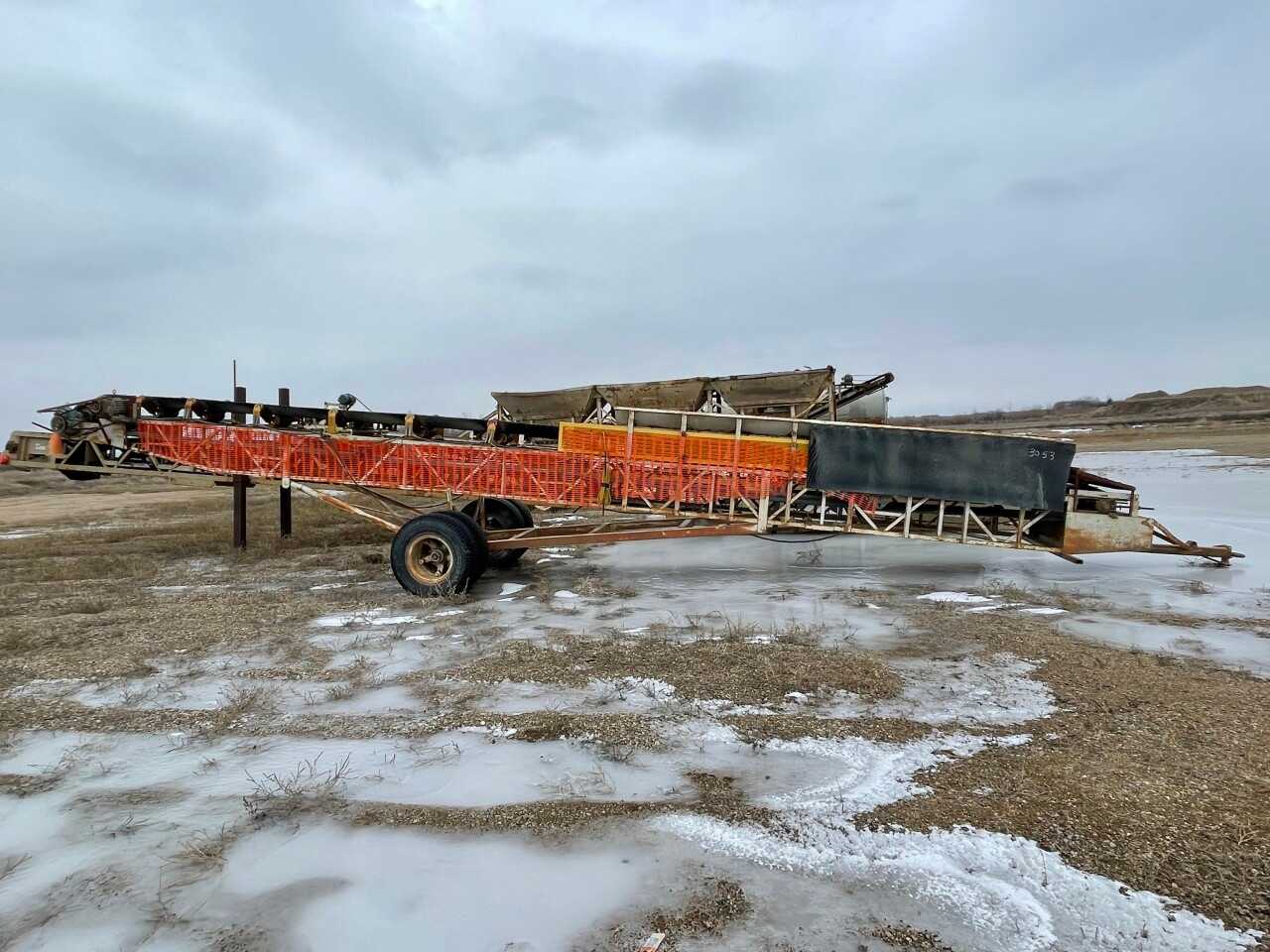 Conveyor, Orange - CONVEYORS