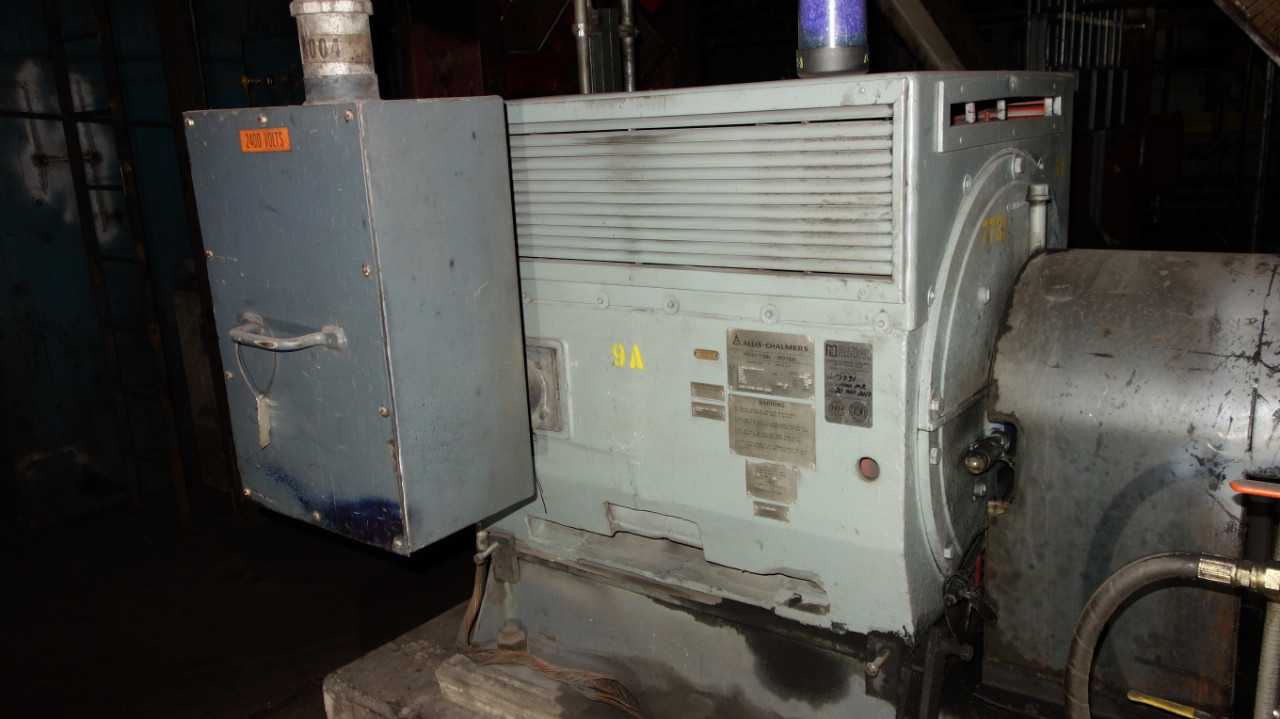 ALLIS CHALMERS 146 RGT 600HP AC MOTOR 2300V 586US - MISCELLANEOUS