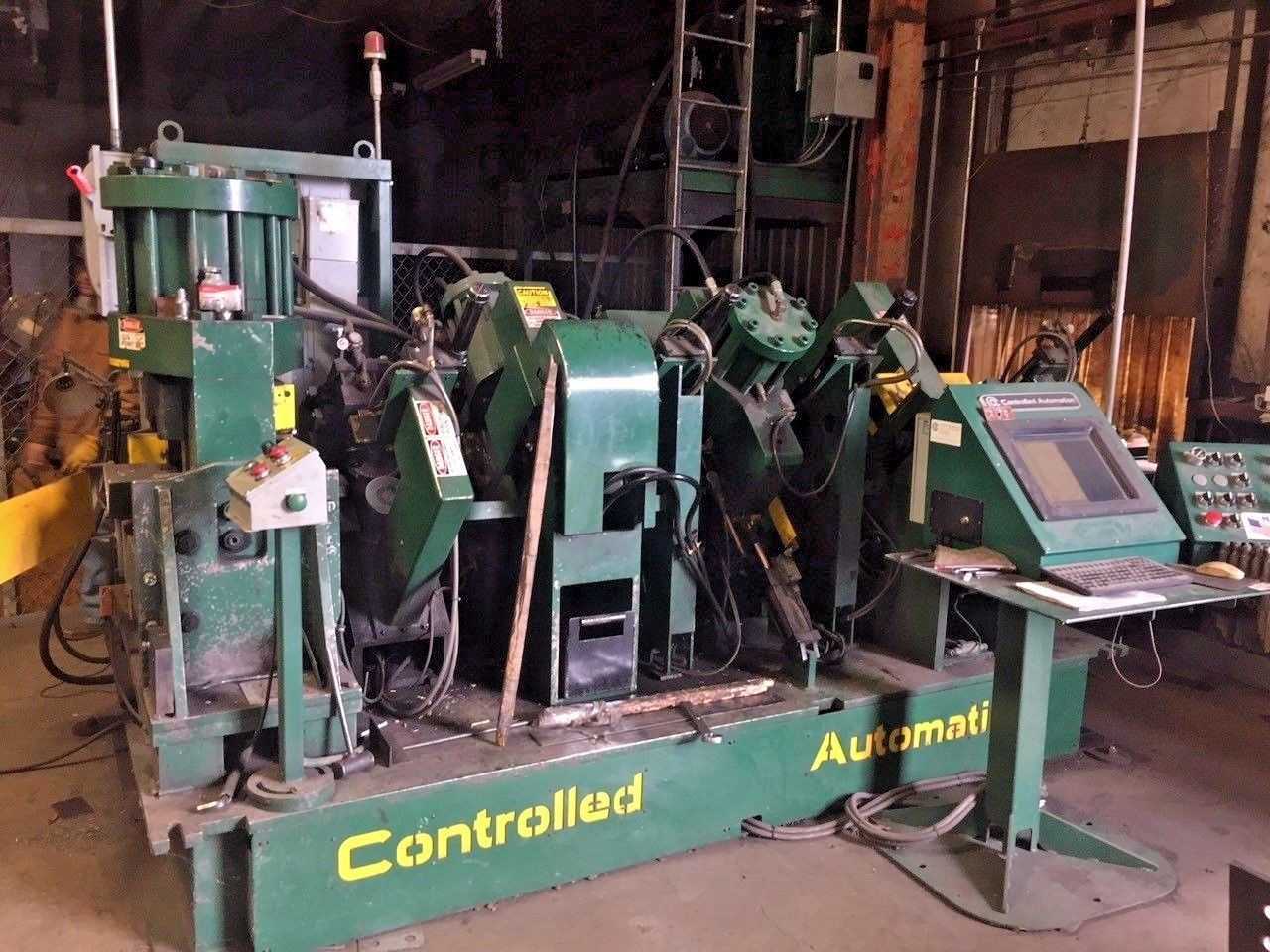 Controlled Automation ABL-86T, Angle Punching and Shearing Machine - MACHINING EQUIPMENT