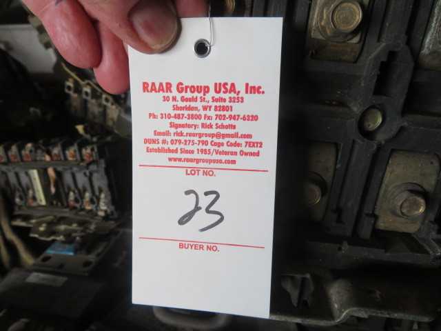 Allen Bradley Contacts various full pallet - INDUSTRIAL PARTS
