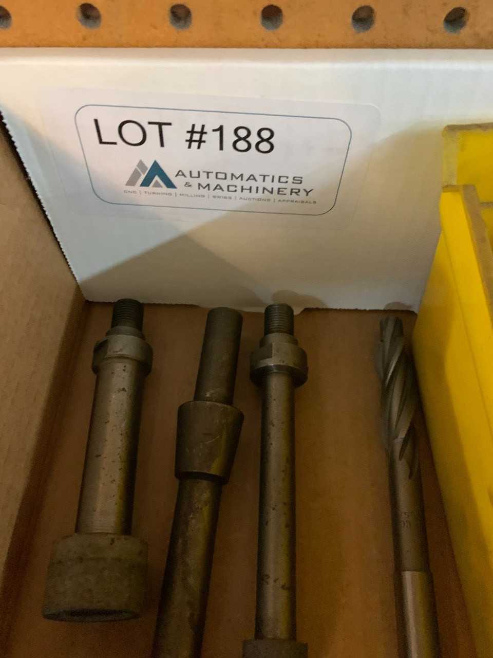 Assorted Grinding Mandrels - ELECTRIC POWER TOOLS