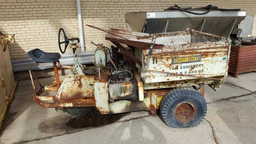 Cement Dump Truck - CONSTRUCTION EQUIPMENT