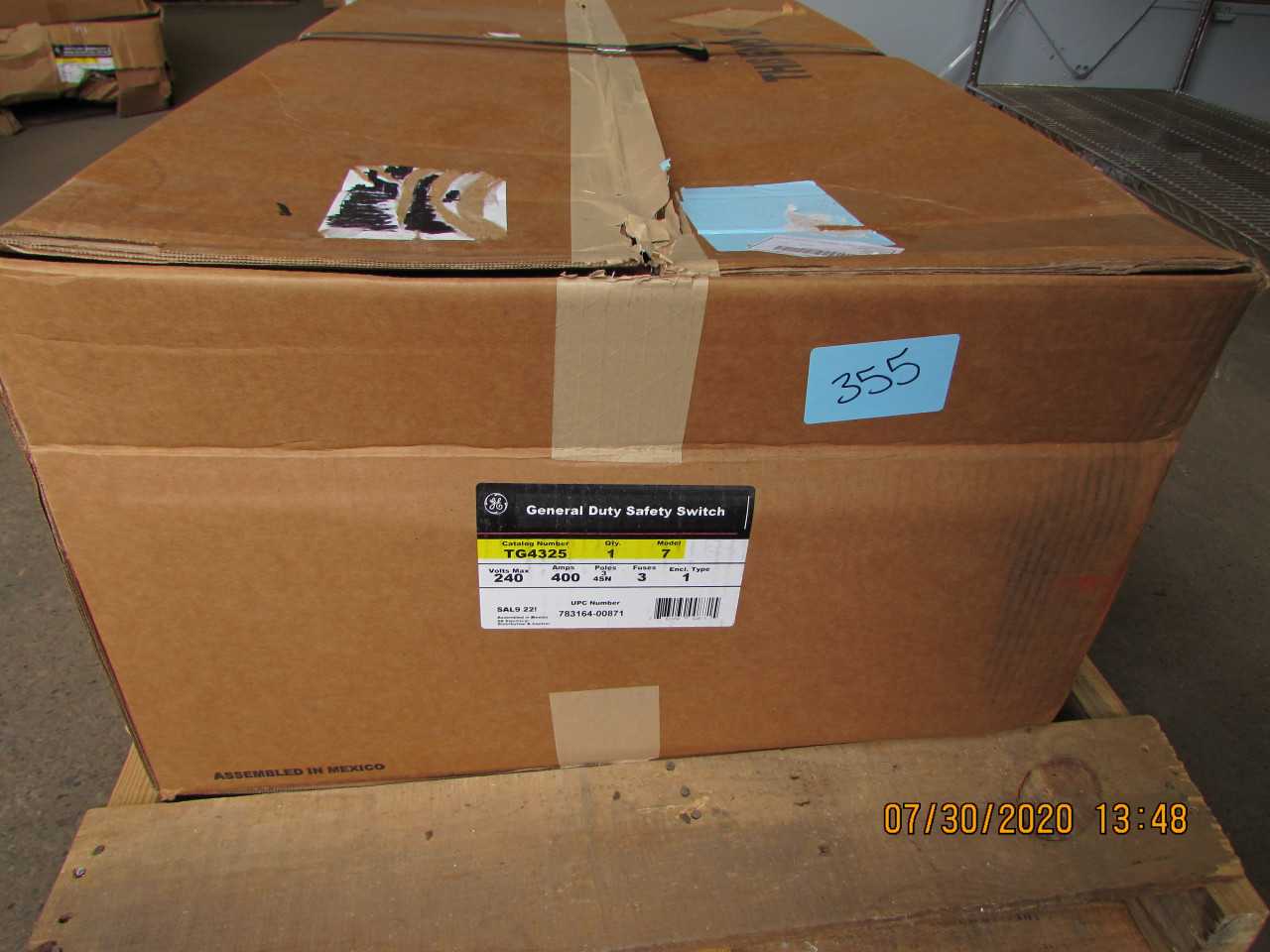 GE General Duty Safety Switch - SAFETY EQUIPMENT