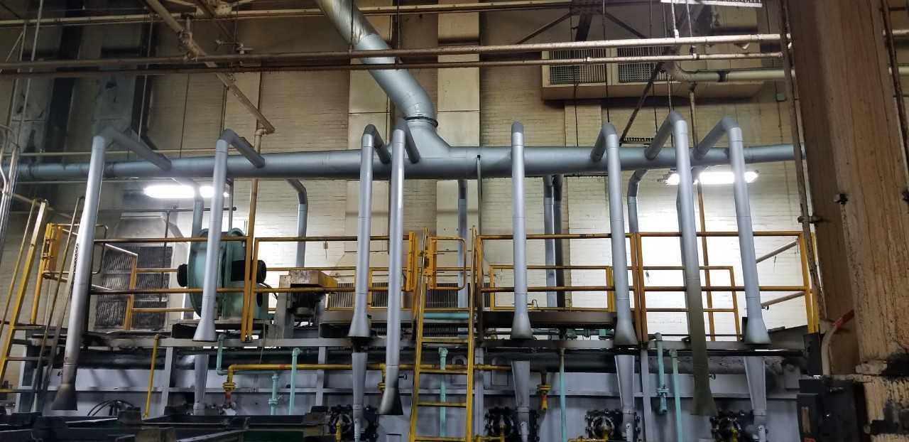 Midland-Ross Corp Belt Furnace 2SC (Center Heat Treat) - PROCESS EQUIPMENT