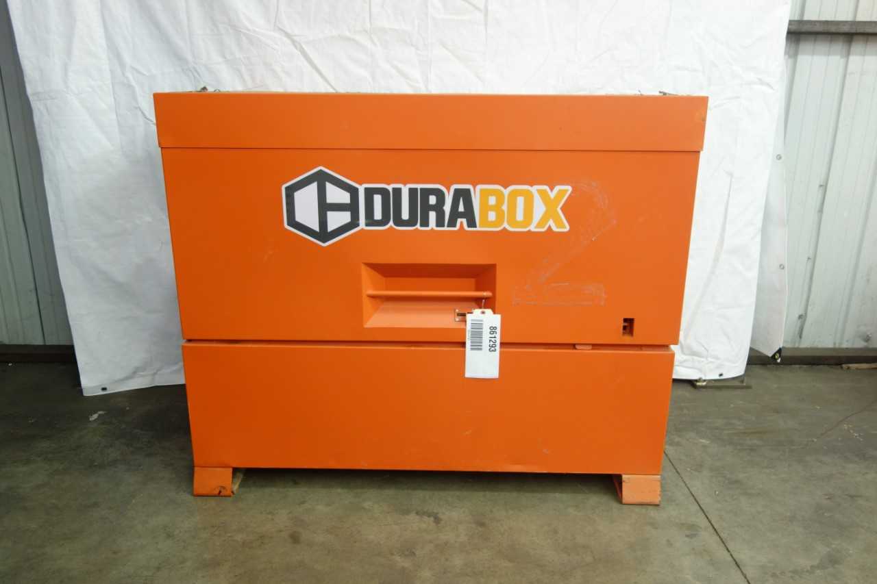 DURABOX LOCKING PIANO BOX CHEST - TOOL STORAGE