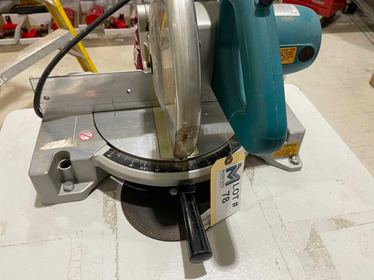 Makita 10" Chop Saw on Stand - ELECTRIC POWER TOOLS