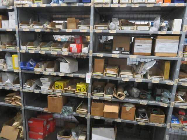 Celesco, parker, new items and some used (lot) contents only - MISCELLANEOUS