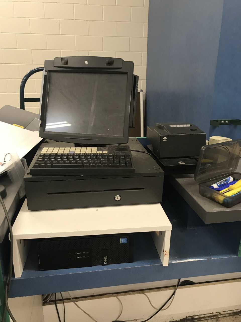 LOT OF ALL CASH REGISTERS & ACCESSORIES - INDUSTRIAL PARTS