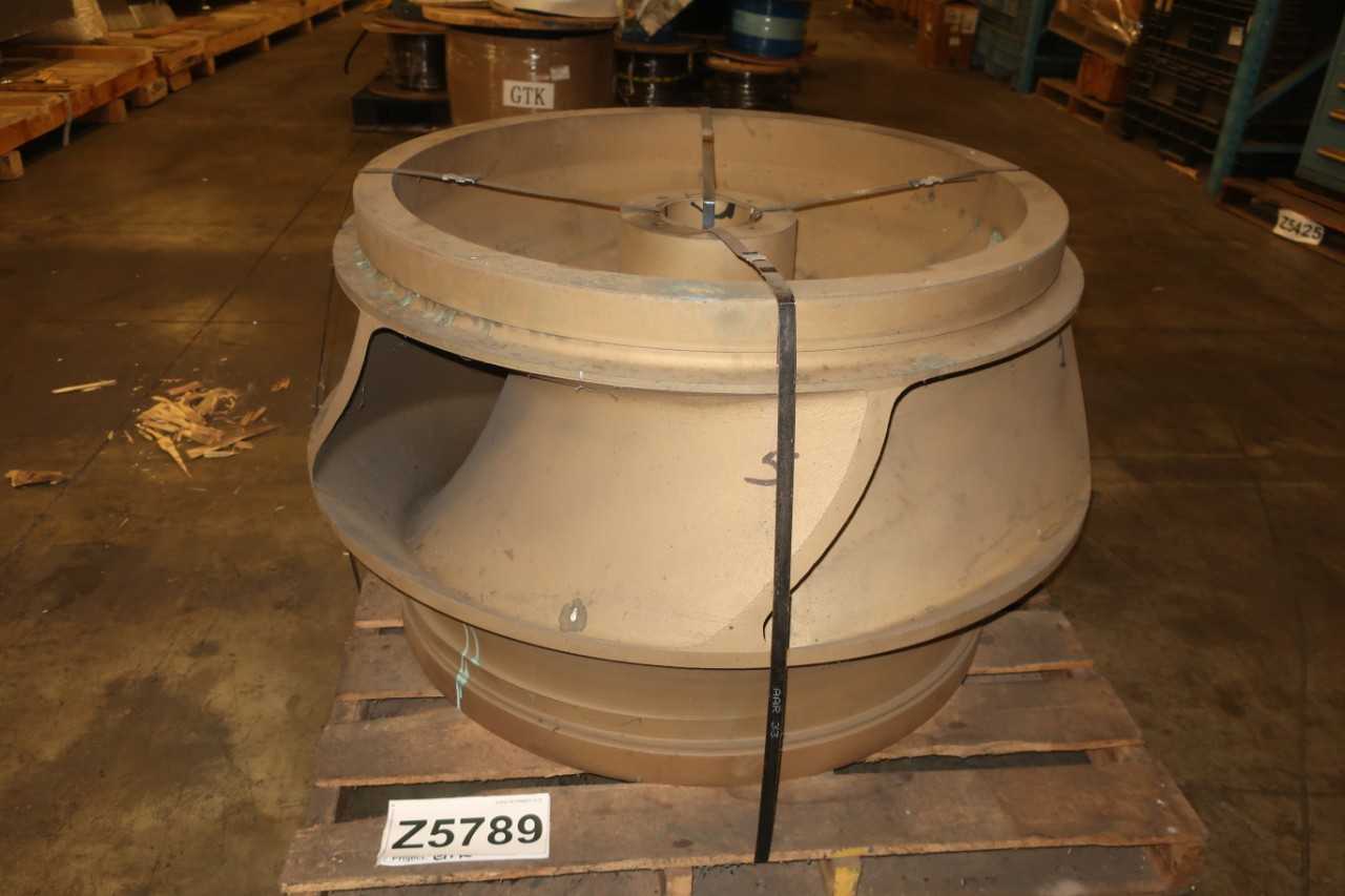 5 VANE STAINLESS STEEL PUMP IMPELLER - PUMPS