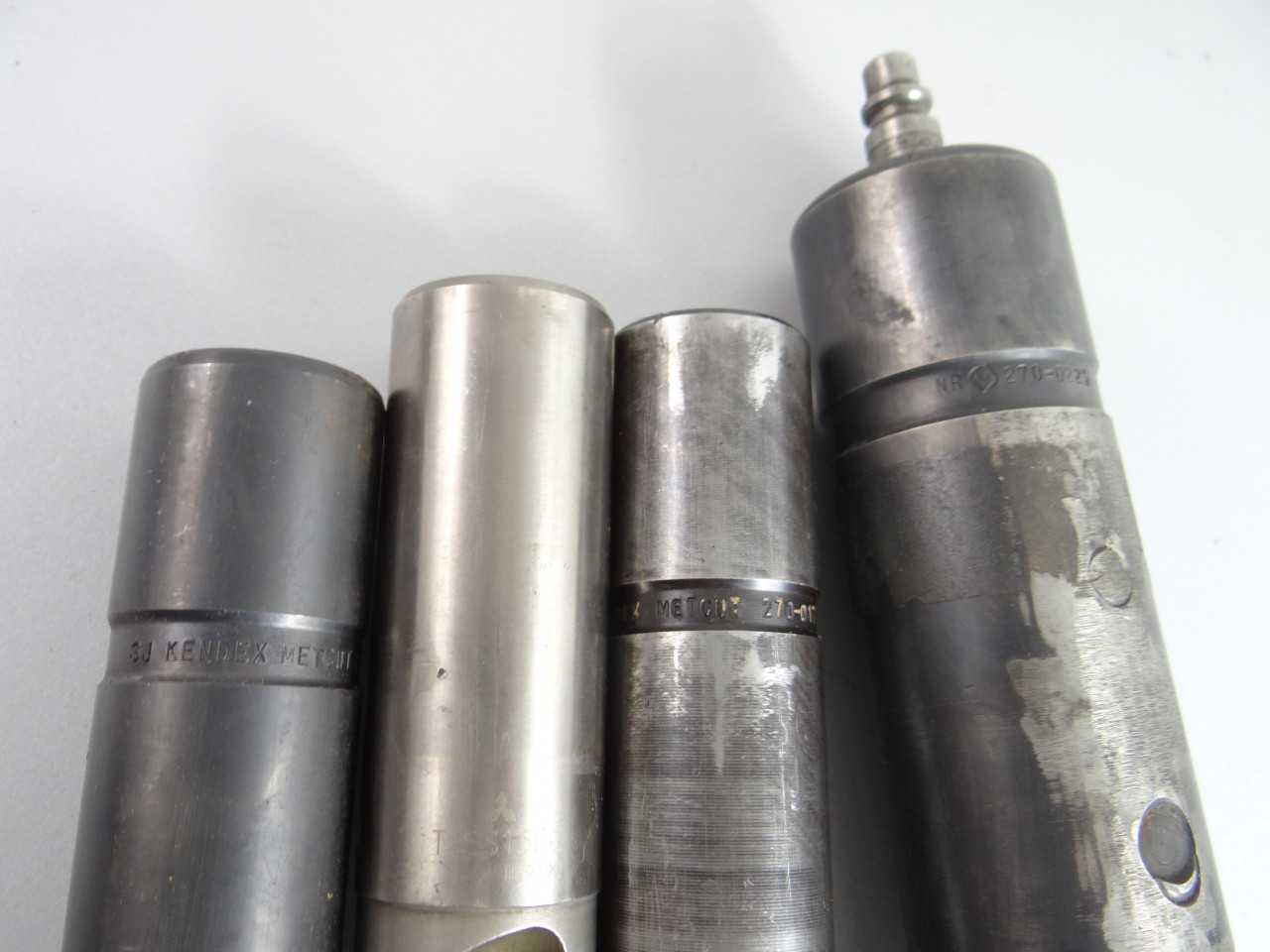4 Indexable Drills Coolant Thru Kendex Metcut And  Mitsubishi - MACHINING ACCESSORIES & TOOLING