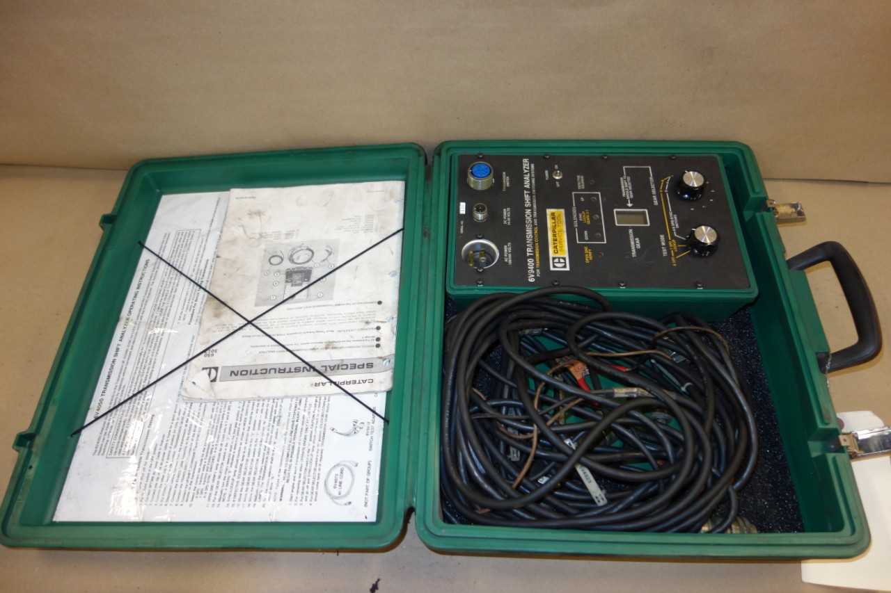 CATERPILLAR 6V4050 TRANSMISSION SHIFT ANALYZER - POWER TRANSMISSION