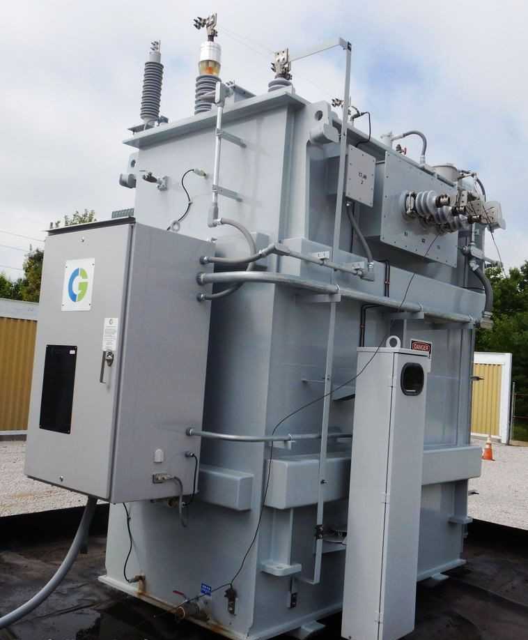 16/28 MVA CG Generator Step-Up Transformer NEW UNUSED Mfd 2017 - POWER GENERATORS