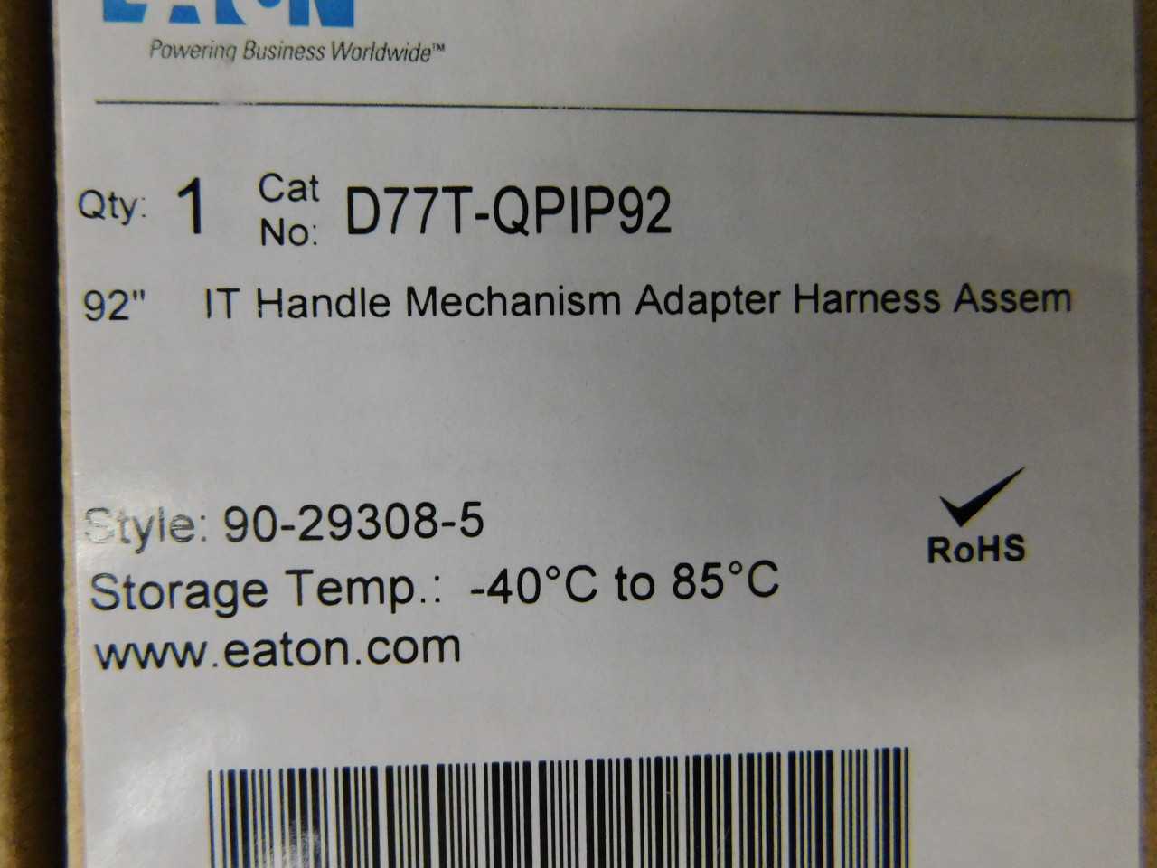 Lot of 12 Handle Adapter Assembly's - ELECTRICAL COMPONENTS