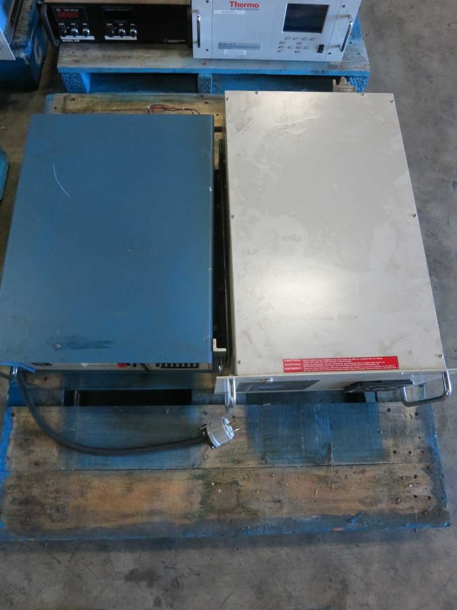 LOT OF ASSORTED TEST EQUIPMENT THERMO 48i 42i-D 41H CALIFORNIA ANALYTICAL 200 - ELECTRIC POWER TOOLS
