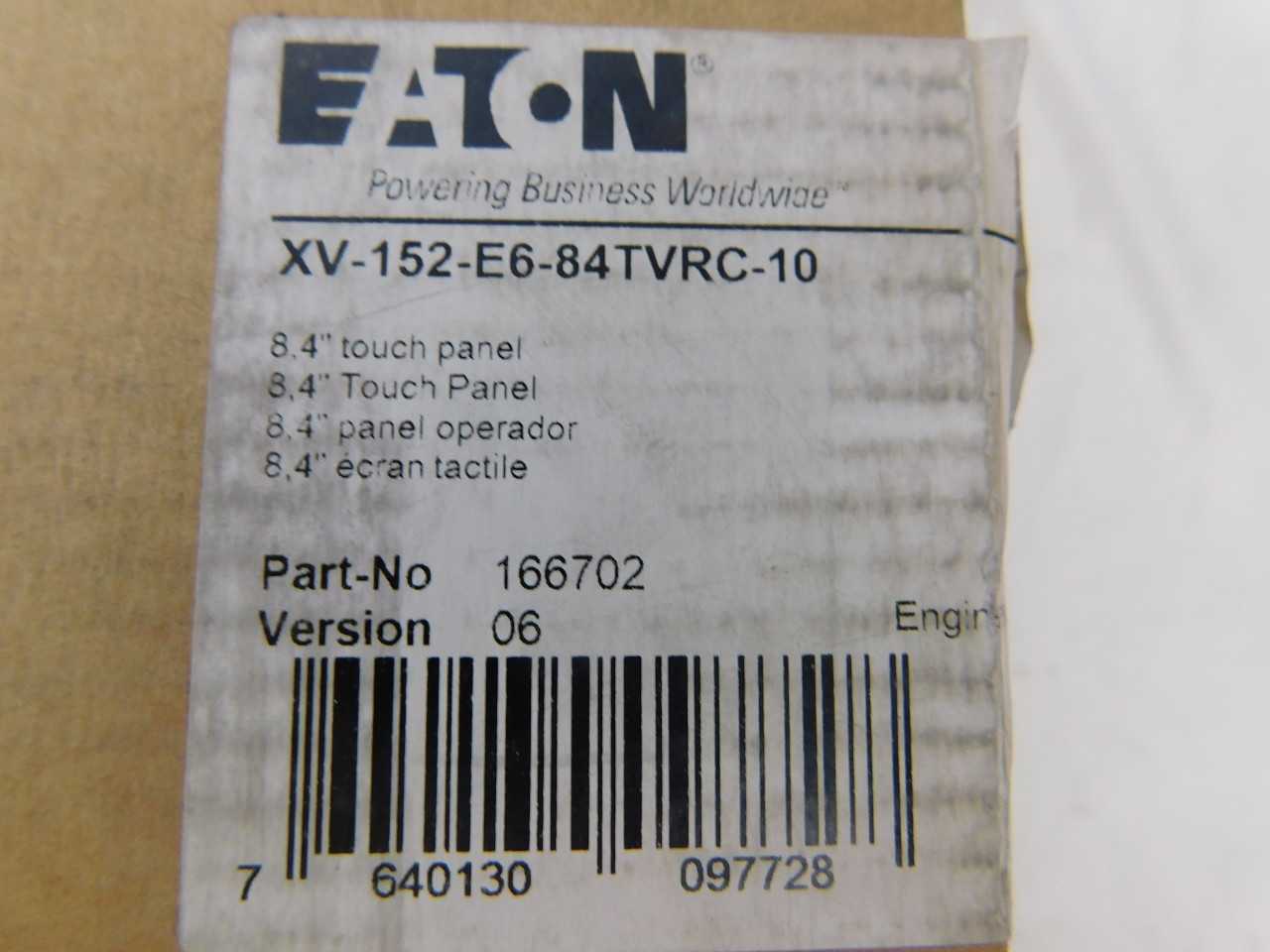 Quantity of 3x XV-152-E6-84TVRC-10 PLC/Process Logic Controllers - AUTOMATION & CONTROLS