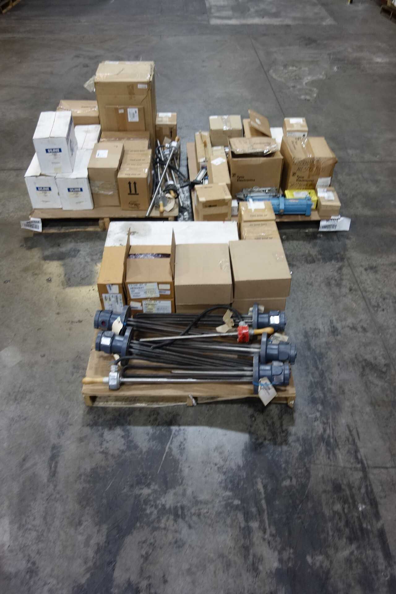 4 PALLETS OF ASSORTED MRO - INDUSTRIAL PARTS 4 PALLETS OF ASSORTED MRO - INDUSTRIAL PARTS