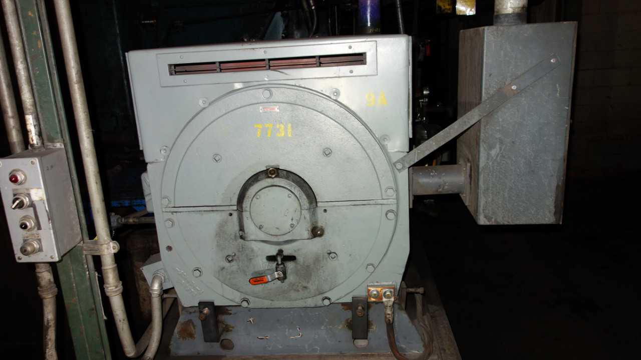 ALLIS CHALMERS 146 RGT 600HP AC MOTOR 2300V 586US - MISCELLANEOUS