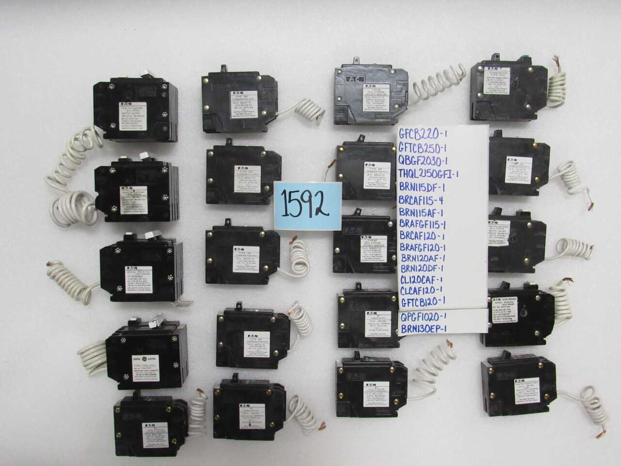 Circuit Breakers - CIRCUIT BREAKERS
