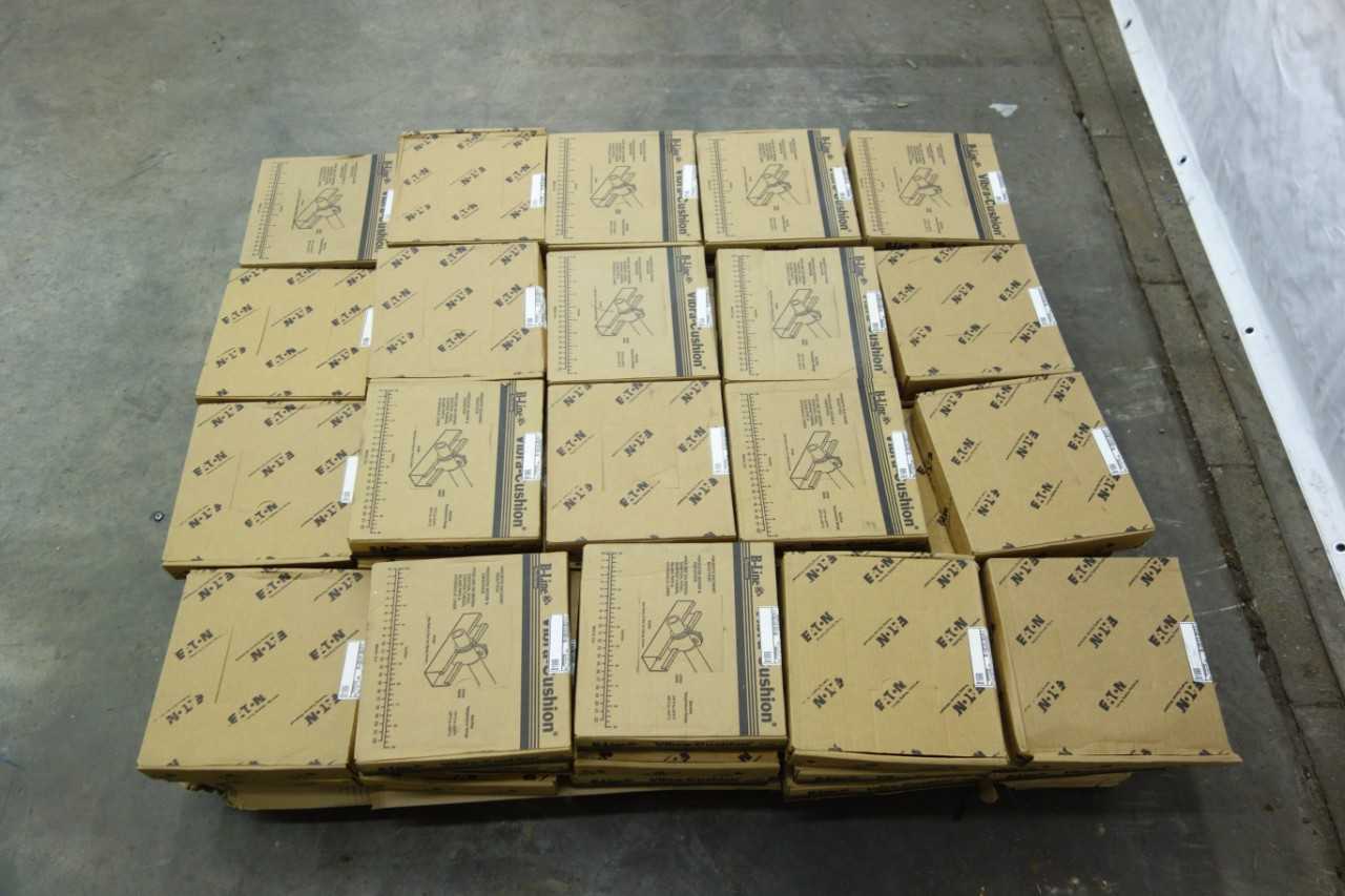 PALLET OF B-LINE B1999 VIBRA-CUSHION - ELECTRIC POWER TOOLS