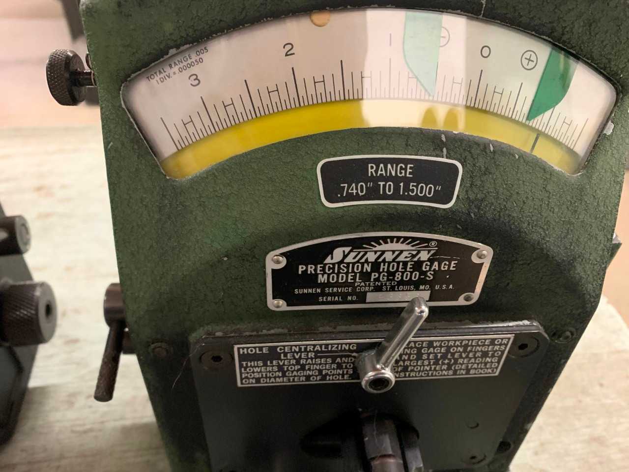 Sunnen Precisio Bore Gage - PROCESS EQUIPMENT
