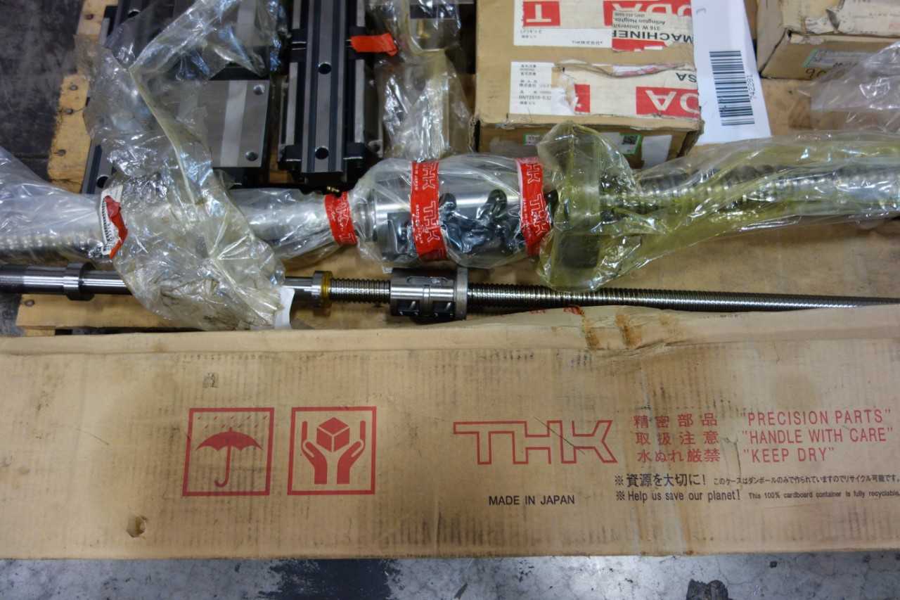 1 PALLET OF ASSORTED BEARINGS- THK, BROWNING - BEARINGS