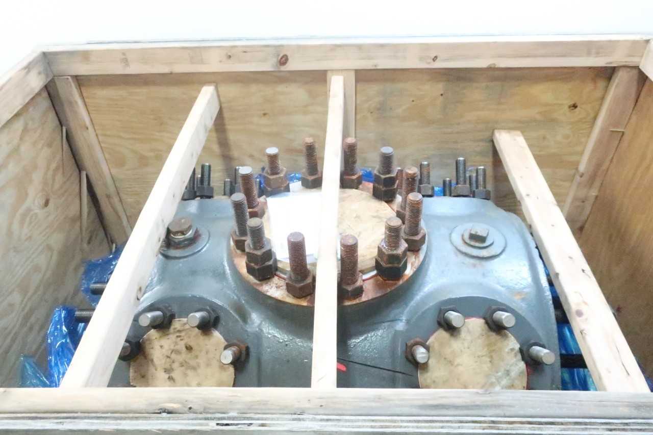 INGERSOLL RAND TYPE KVG NON-LUBRICATED POWER CYLINDER - ELECTRICAL COMPONENTS