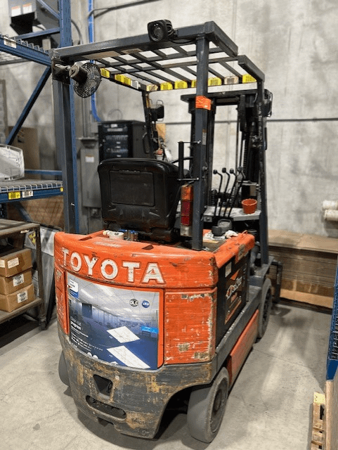 1995 Toyota 5FBC25 Forklift - FORKLIFTS